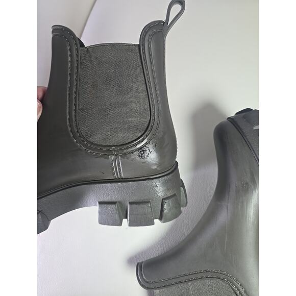 Jeffrey Campbell Combat Boots Platform Chunky Womens 9 Winter Fall Army Green - Picture 8 of 10